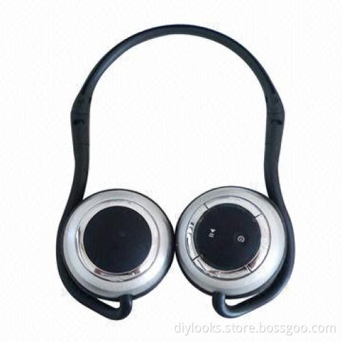 Wireless Bluetooth Stereo Headset, 2.4026-2.480GHz Frequency Range, OEM Orders Welcomed